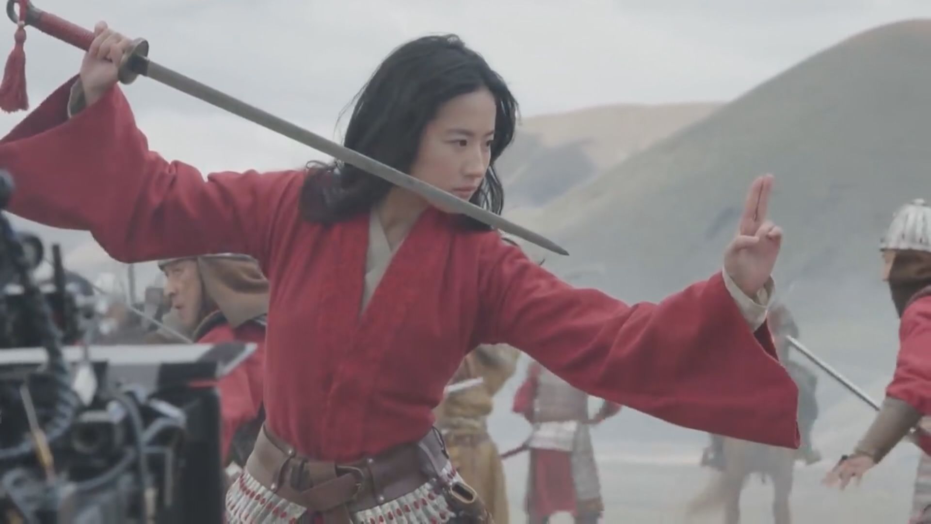 【環球薈報】花木蘭片尾鳴謝新疆政府　迪士尼再掀抵制潮