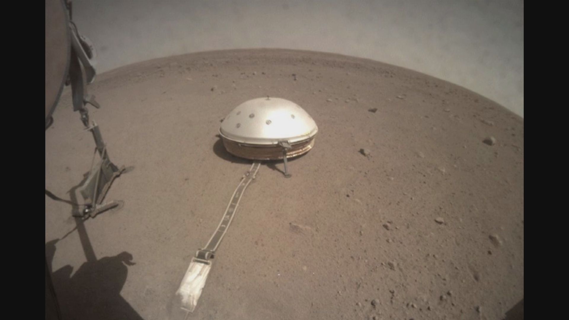 【環球薈報】科學家首次公開火星內部結構