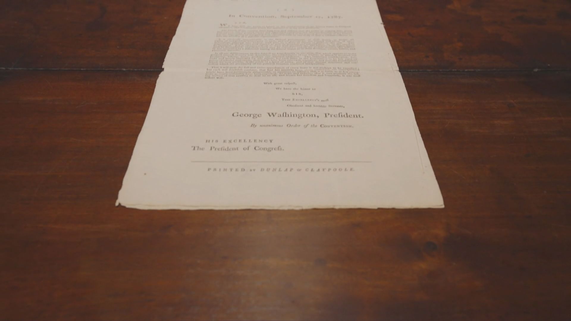 【環球薈報】美國憲法副本以4100萬美元成交