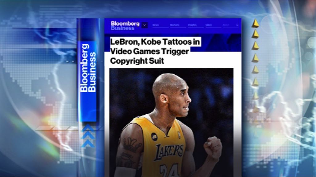 【環球薈報】美國遊戲商被控侵犯紋身版權