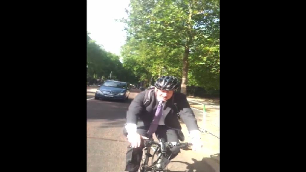 【環球薈報】英外相被禁單車代步上班