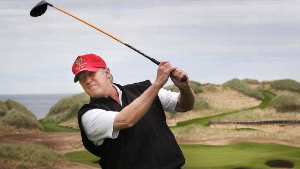 【環球薈報】安倍為見特朗普苦練高爾夫球？