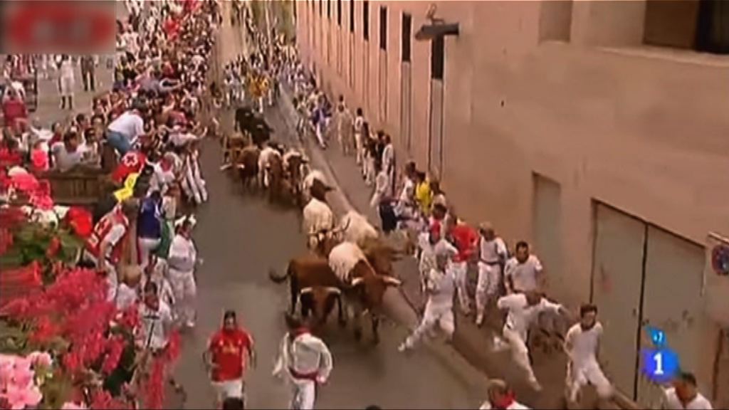 【環球薈報】西班牙奔牛節惹爭議