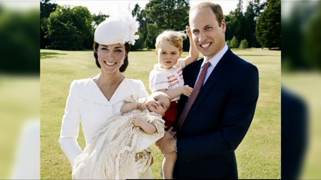 【環球薈報】喬治興奮迎聖誕　威廉怕難入睡