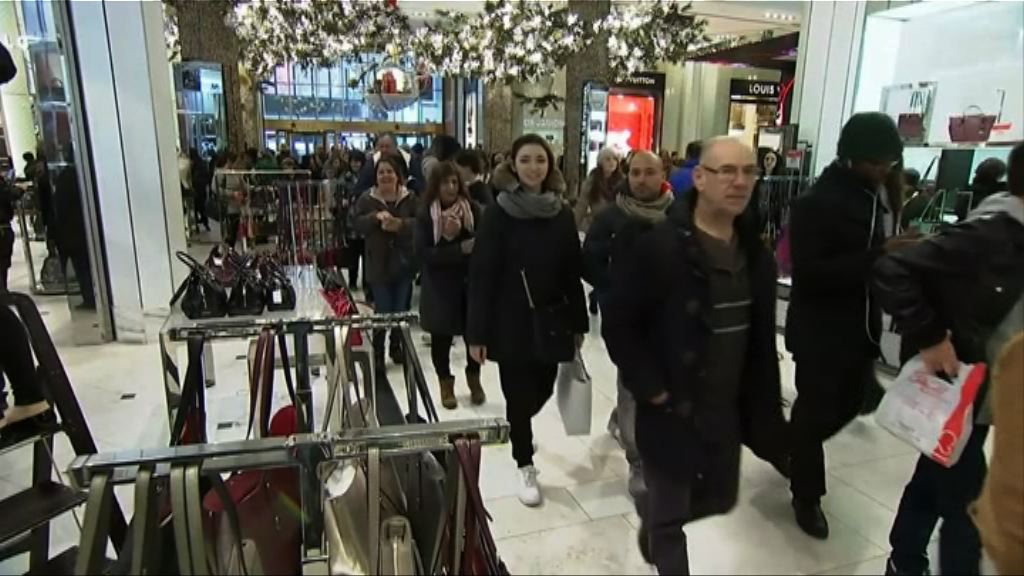 【環球薈報】英國上月消費數字為兩年來最高