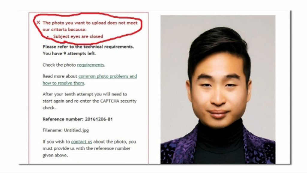 【環球薈報】新西蘭華裔男子小眼睛掀風波