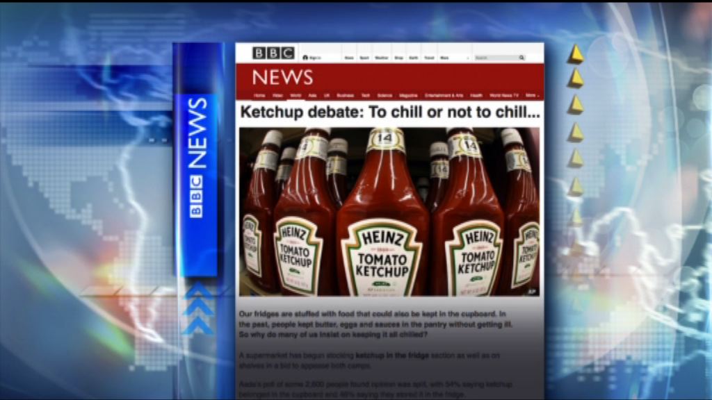 【環球薈報】茄汁何處去