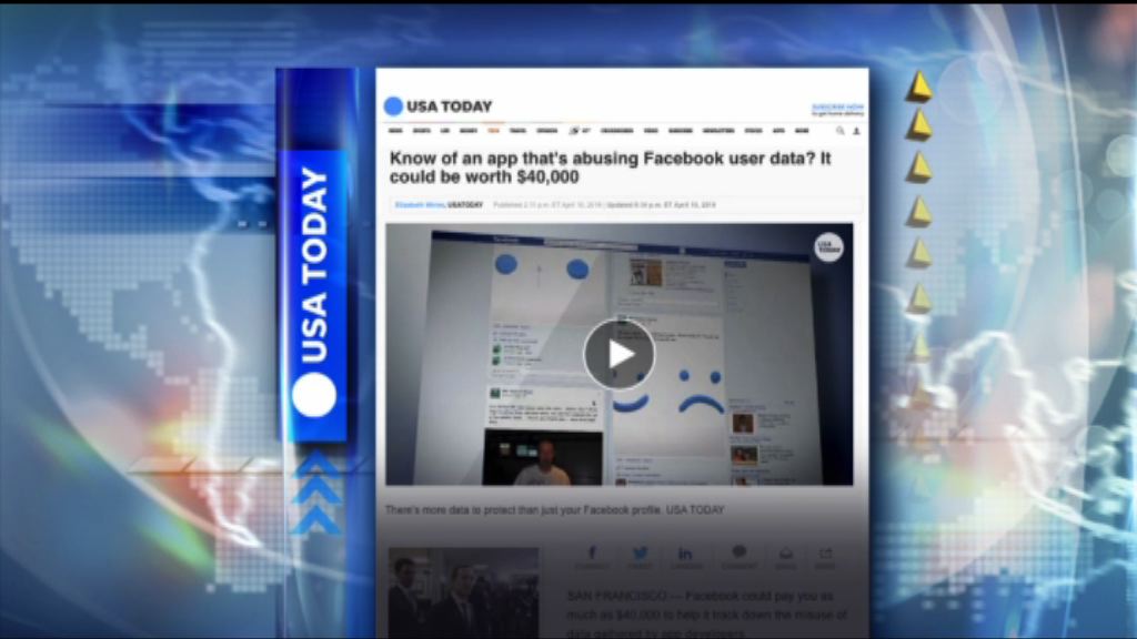 【環球薈報】Facebook獎金計劃鼓勵舉報濫用資料