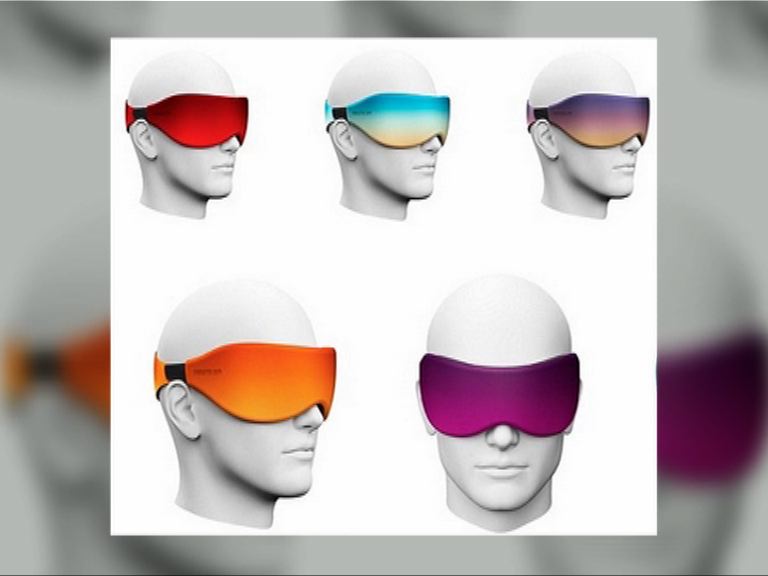 【環球薈報】新發明眼罩有助睡眠