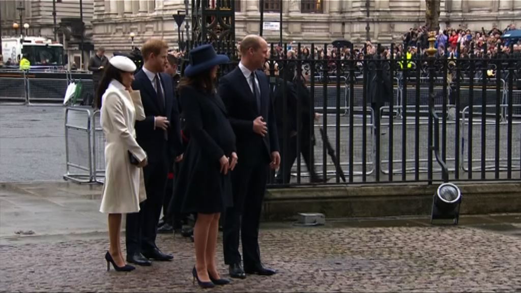 【環球薈報】馬克爾首與女王共赴王室活動