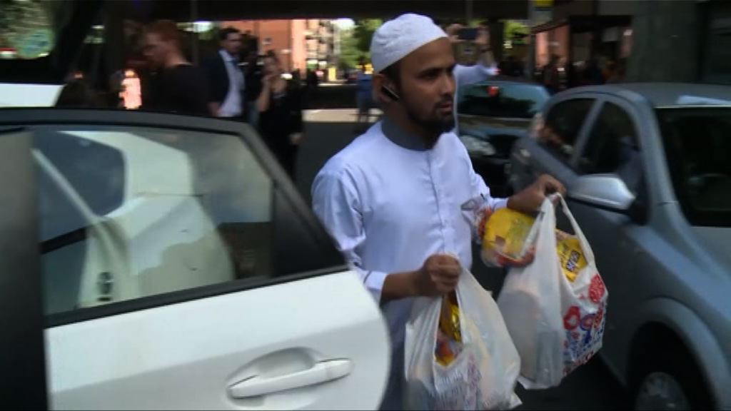 【環球薈報】倫敦市民自發協助火災大廈居民