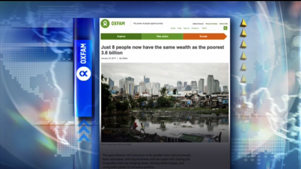 【環球薈報】樂施會報告指全球貧富懸殊續惡