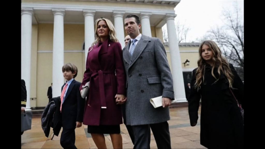 【環球薈報】特朗普長子妻入稟申請離婚