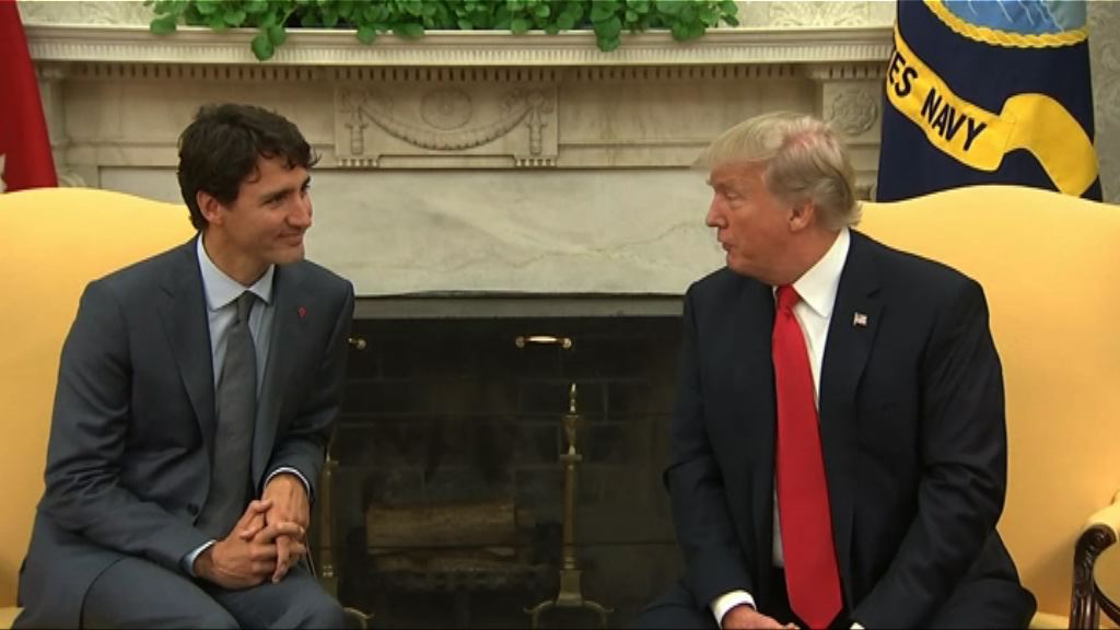 【環球薈報】特朗普自爆向杜魯多胡說錄音流出