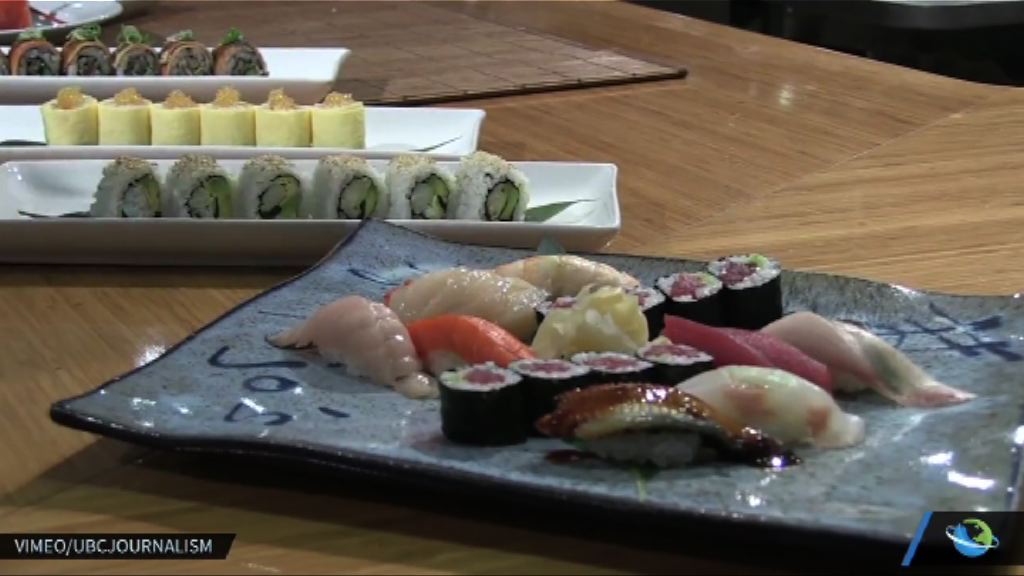 【環球薈報】一盒壽司卡路里或高於巨無霸？