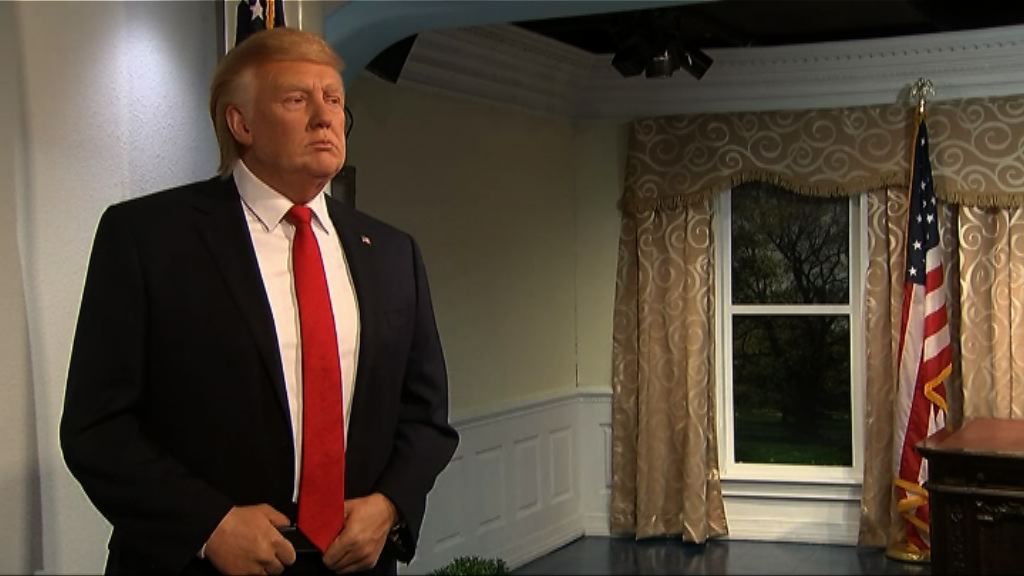 【環球薈報】杜莎夫人蠟像館二度製作特朗普