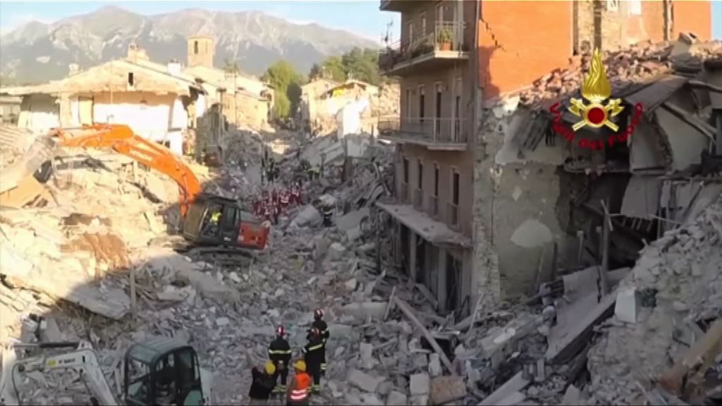 【環球薈報】遊客災區自拍　意市長威脅巫醫木杖驅趕