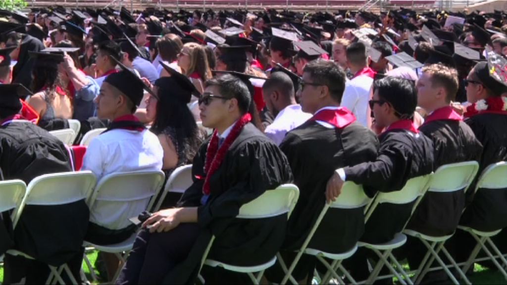 【環球薈報】英大學生一級榮譽畢業比例增8％