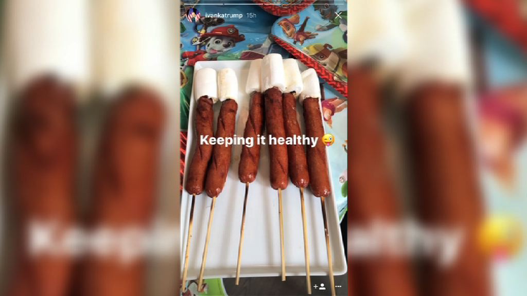 【環球薈報】特朗普孫生日會食物引討論