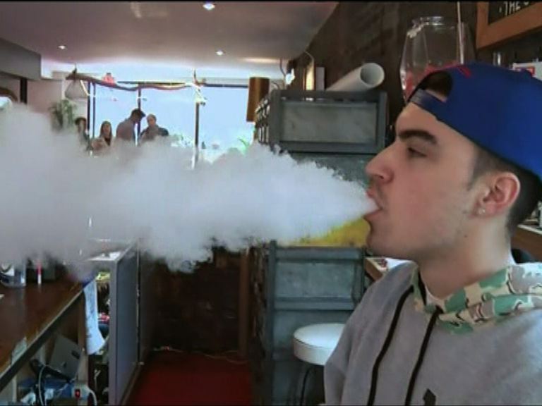 【環球薈報】英專家指電子煙較傳統煙安全