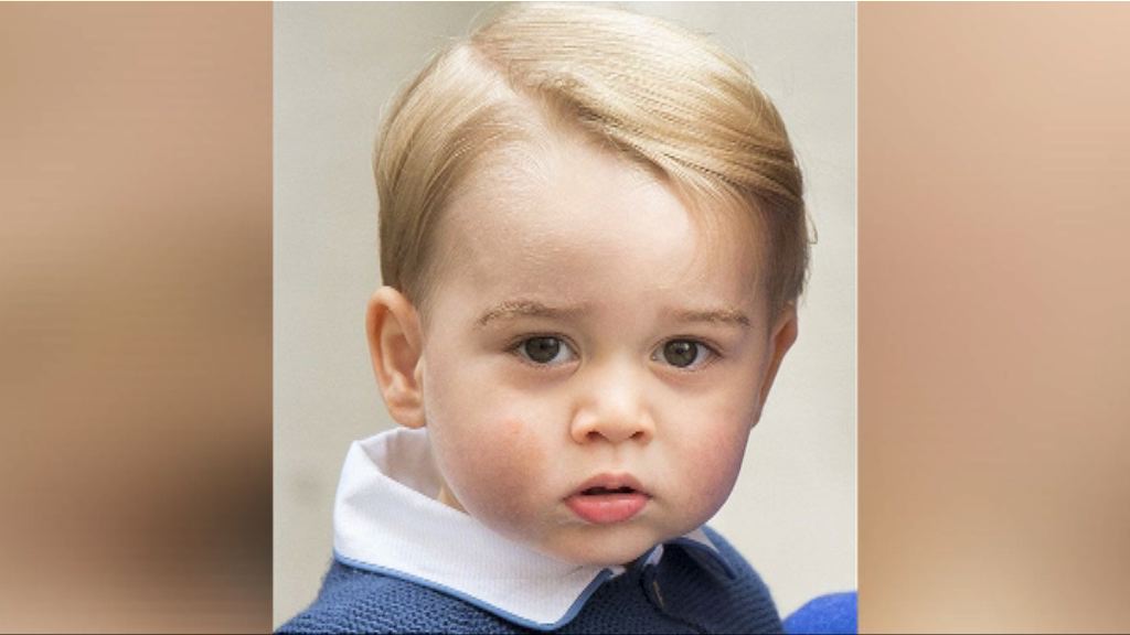 【環球薈報】英國喬治王子化身仿真娃娃