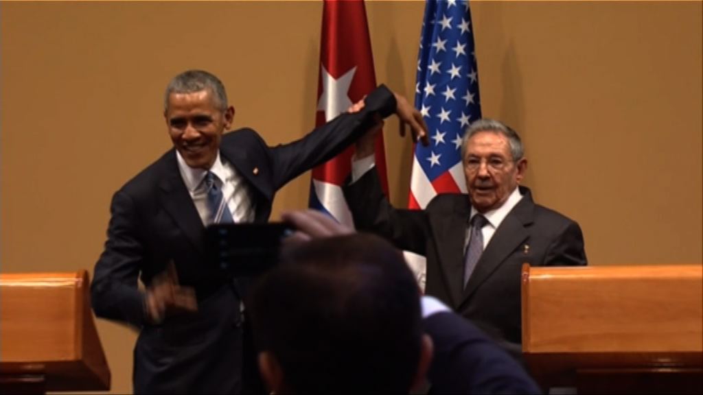 【環球薈報】美國古巴歷史性記者會尷尬收場