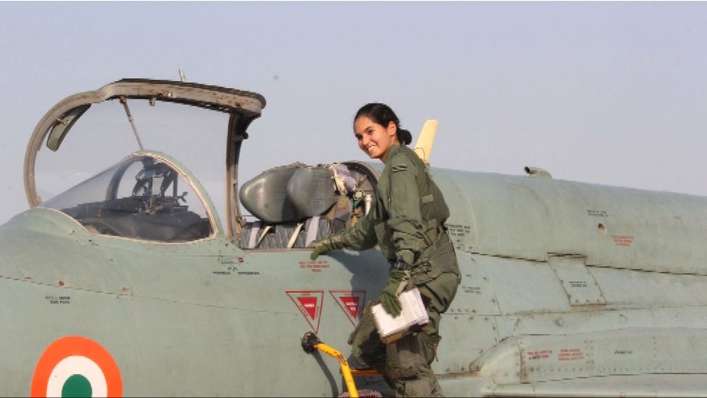 【環球薈報】印度誕生首名女性戰機機師