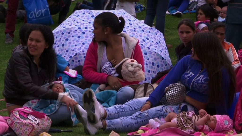 【環球薈報】商人賣人奶往美國受讉責