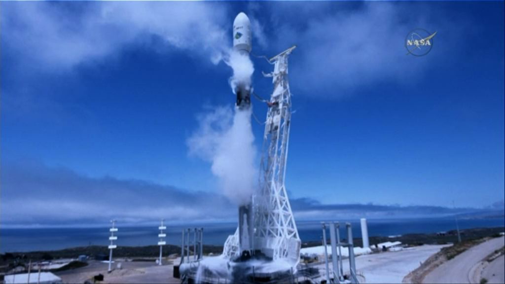 【環球薈報】獵鷹9號載測量氣候實驗雙衛星升空