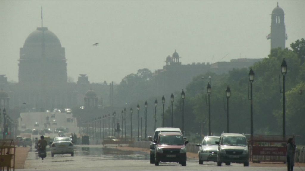 【環球薈報】熱浪襲印度　新德里逾43度