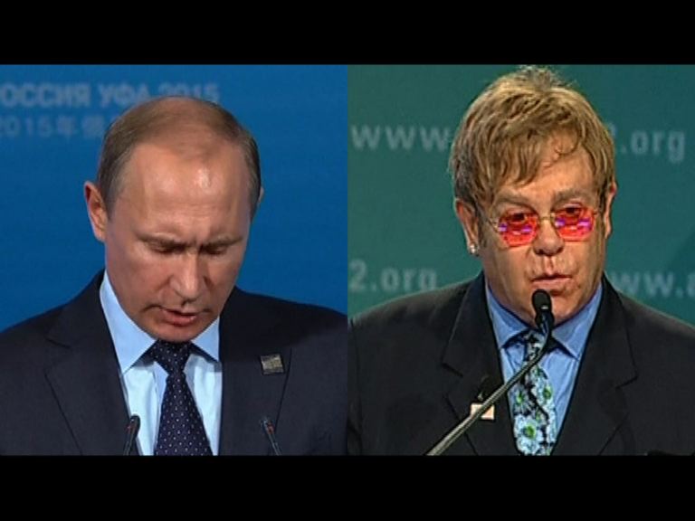 【環球薈報】普京致電艾頓莊邀會面