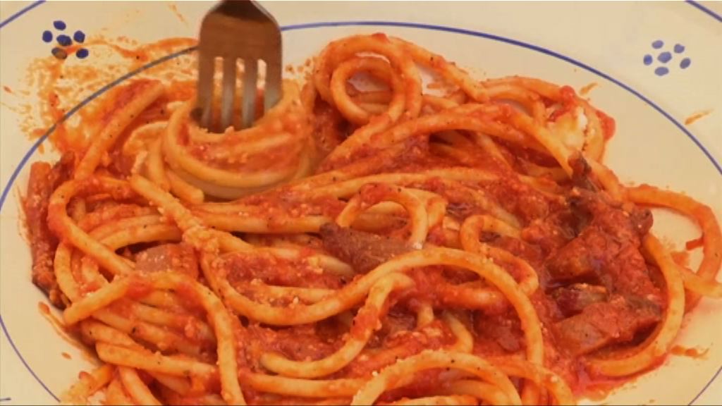 【環球薈報】意大利人為求健康減食意粉