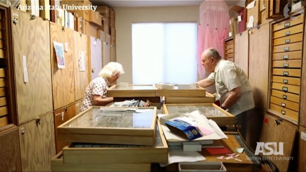 【環球薈報】美昆蟲學者夫婦捐贈逾百萬標本