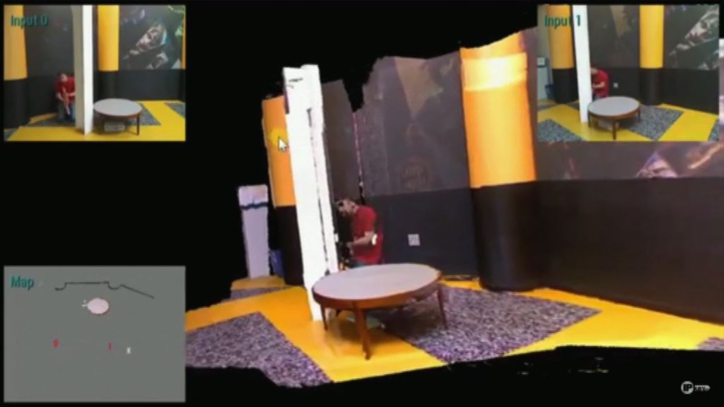 【環球薈報】美軍研虛擬眼探索未知空間