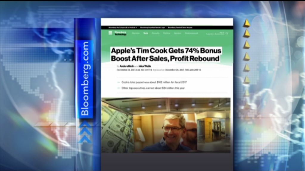 【環球薈報】蘋果要求庫克外出乘坐私人飛機