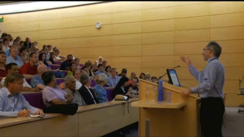 【環球薈報】教授倡大學營造自由討論氛圍