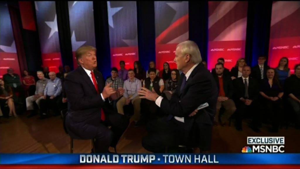 【環球薈報】特朗普指非法墮胎婦女應受罰