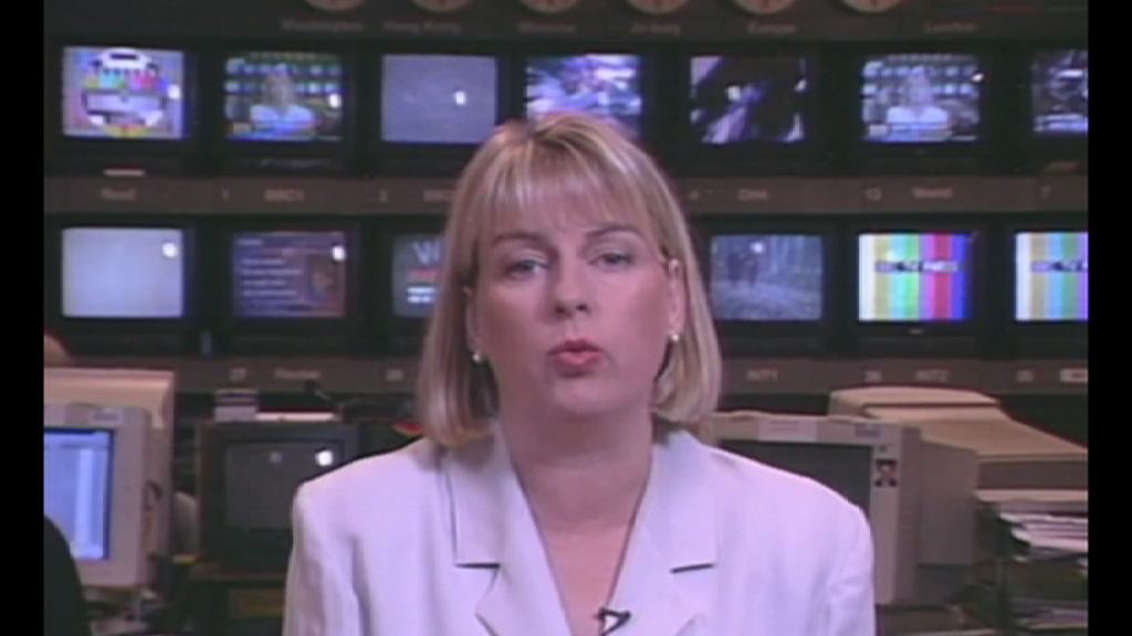 【環球薈報】英主播憶述報道戴安娜離世情況