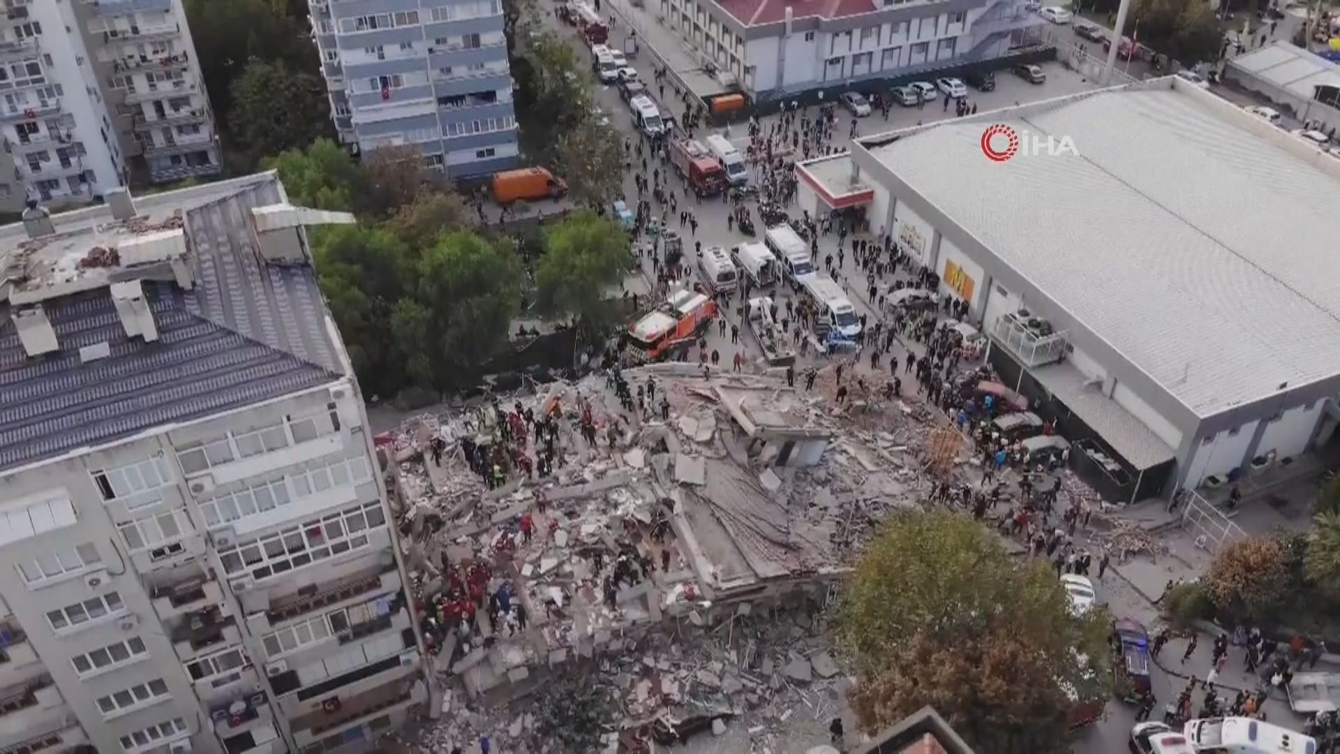 愛琴海七級地震　土耳其有多人死傷