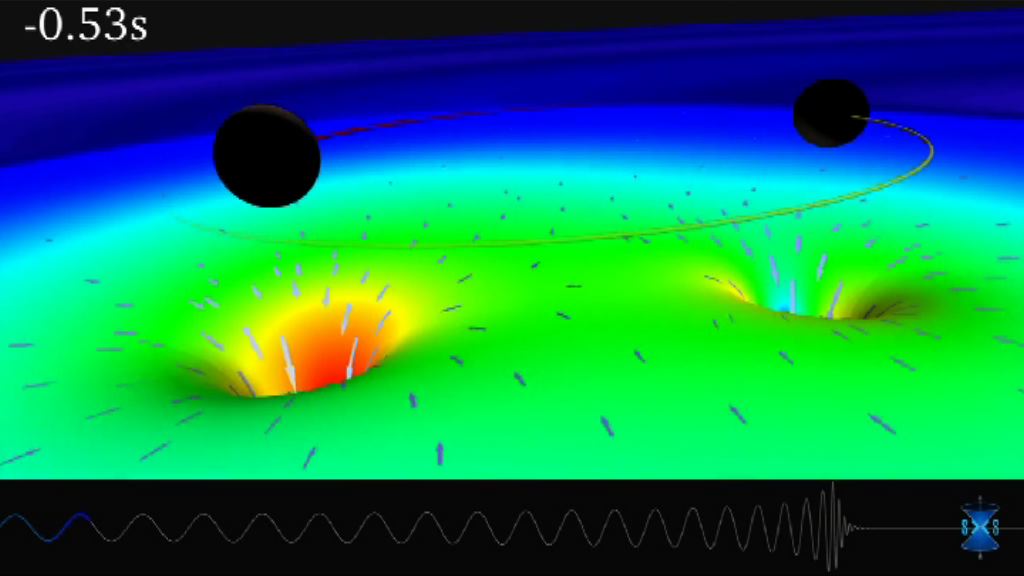 霍金：重力波論助解開黑洞奧秘