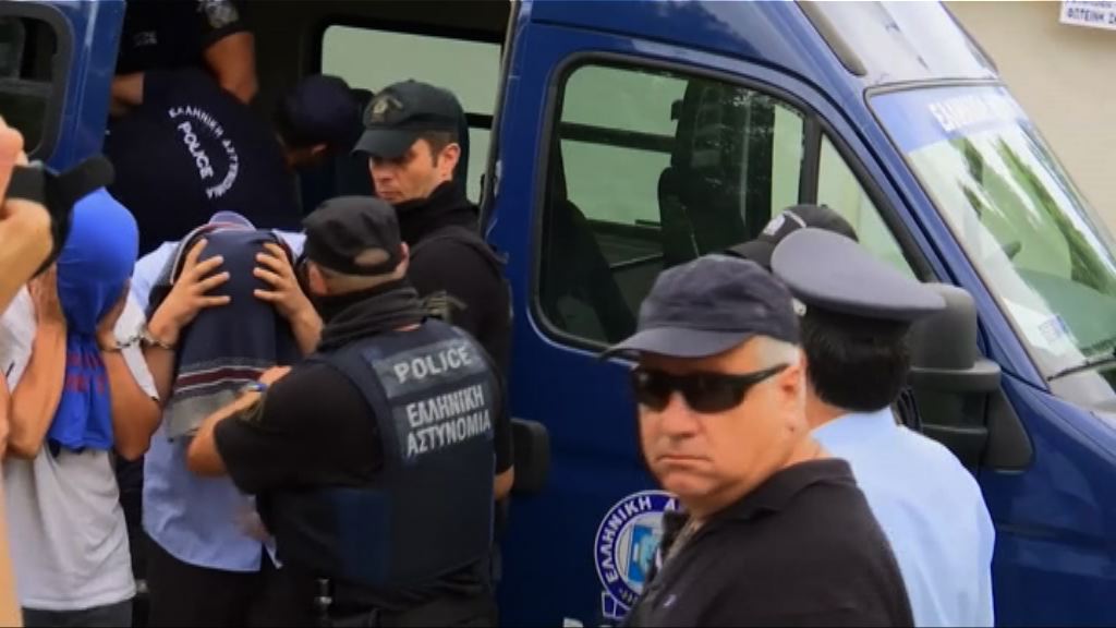 八土軍非法入境希臘案押後審訊