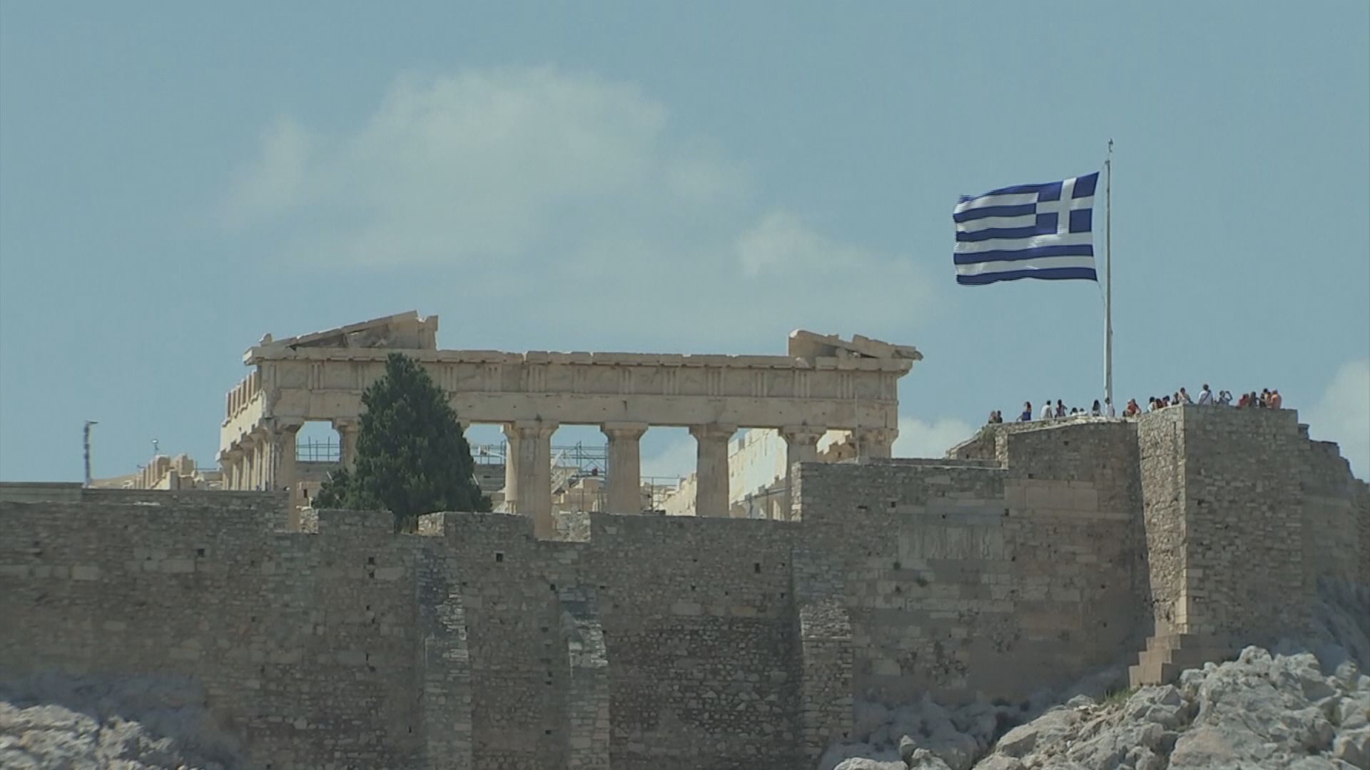 希臘脫離八年財政援助措施