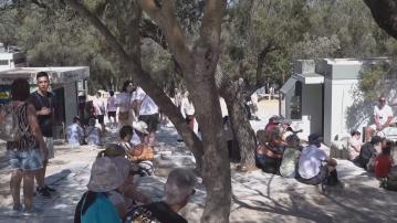 熱浪侵襲希臘　雅典氣溫逾攝氏40度