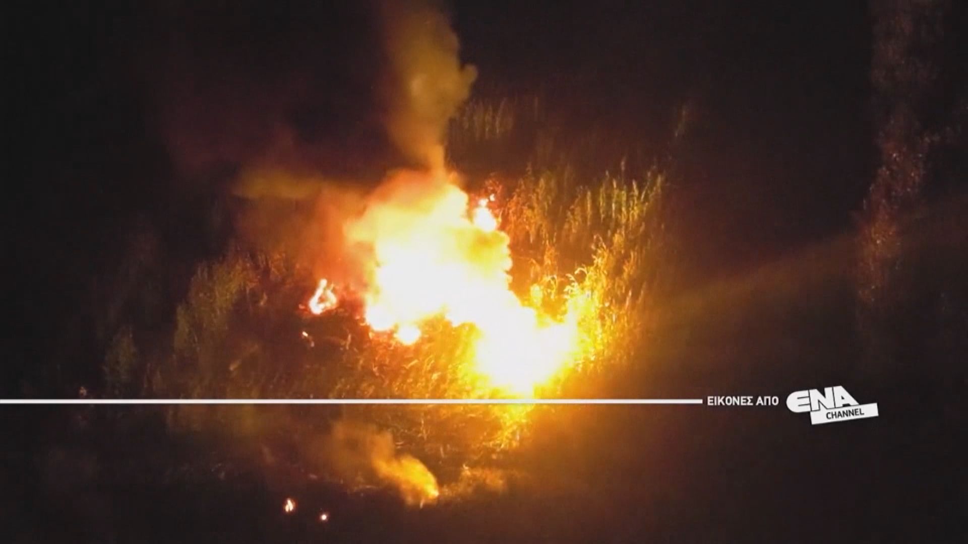 烏克蘭貨機希臘墜毀 機上八人死亡