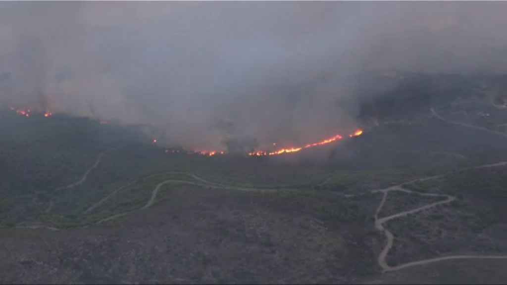希臘山火釀最少74死　全國哀悼三日