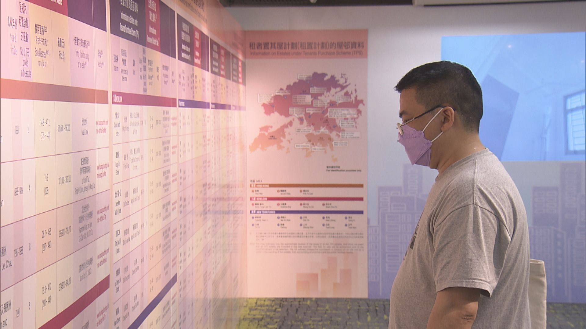 新一期綠置居派申請表　有市民認為啟鑽苑位置優越