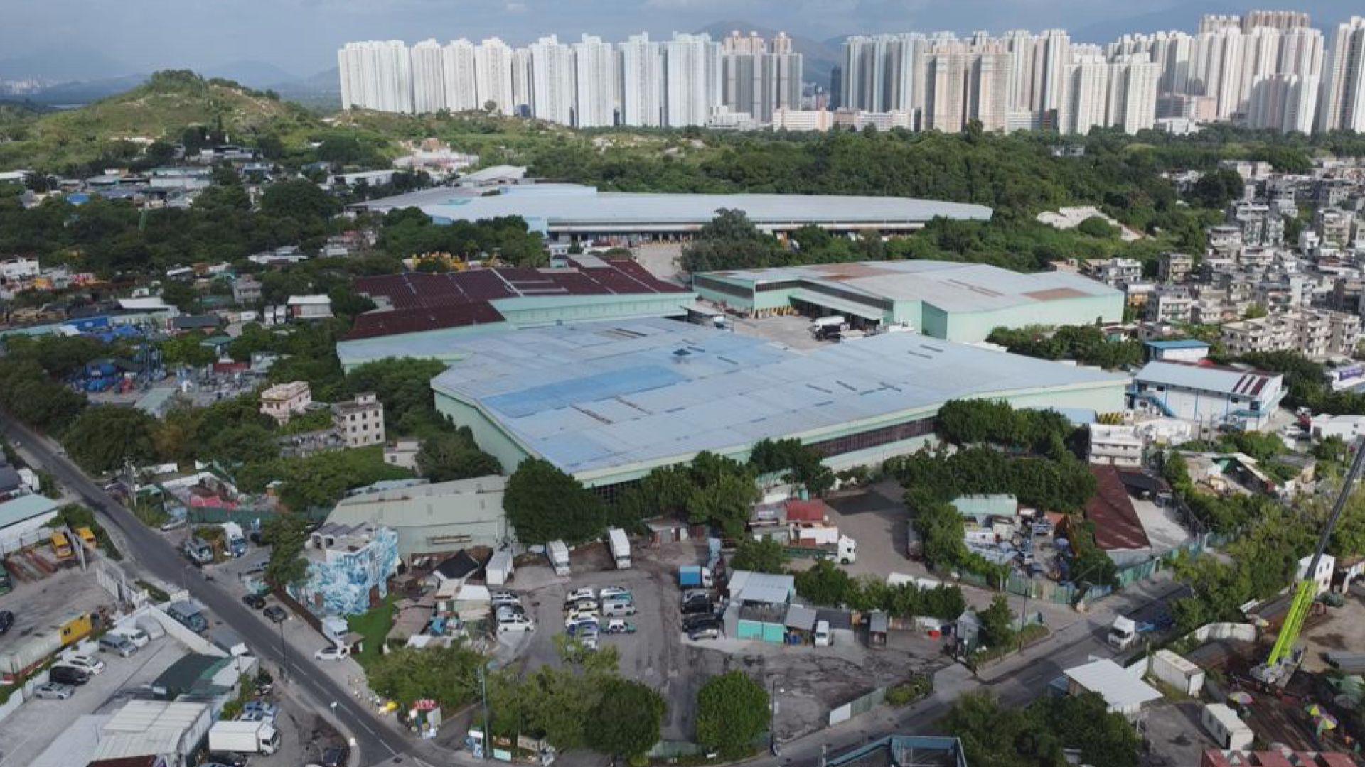 團隊統計北部都會區有逾400公頃快熟棕地   促取代明日大嶼及郊野公園建屋