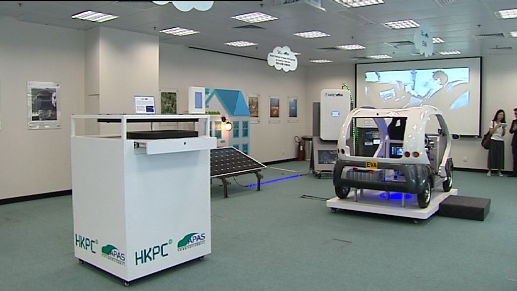 本港研發首個電動私家車無線充電器