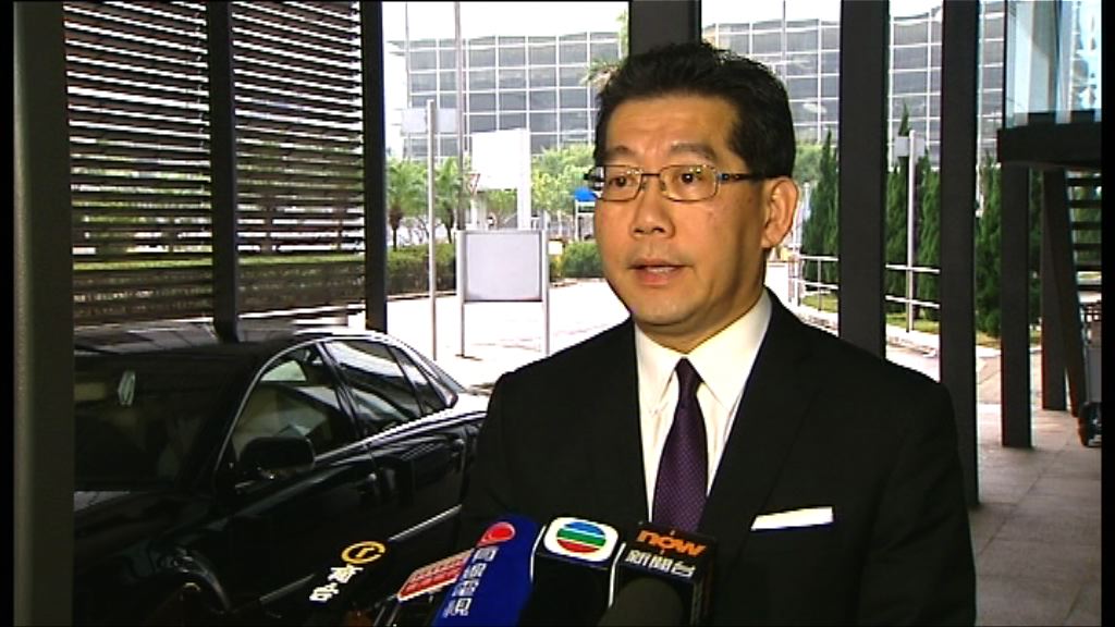 蘇錦樑否認高估亞視能力