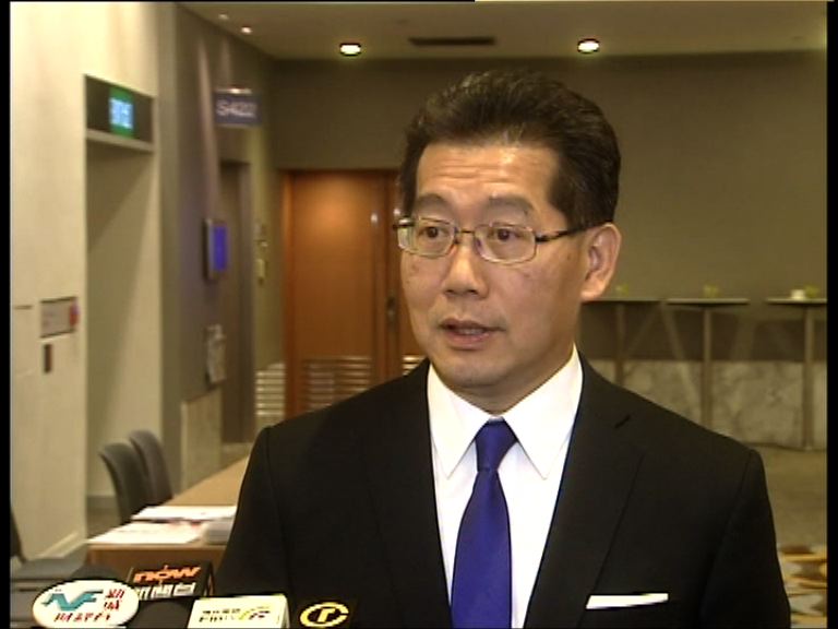 蘇錦樑：亞視易手須經通訊局批准